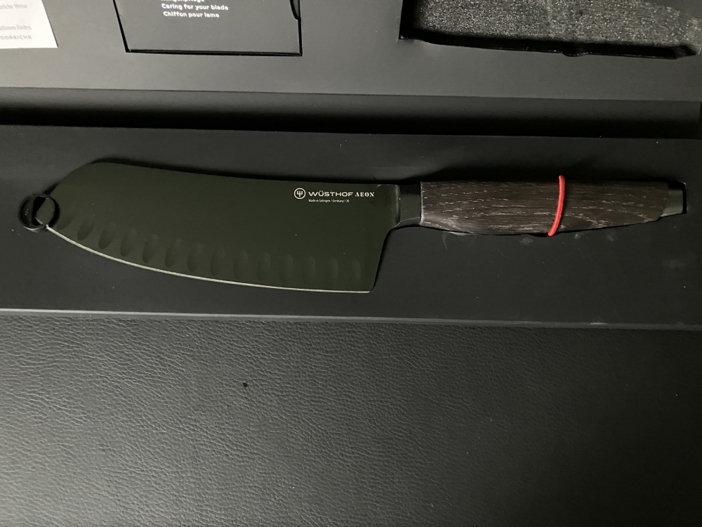 Wüsthof AEON santoku 200 mm (#487/1000)