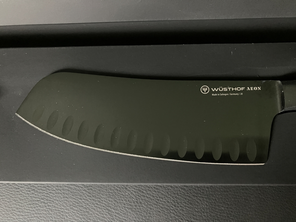 Wüsthof AEON santoku 200 mm (#487/1000)