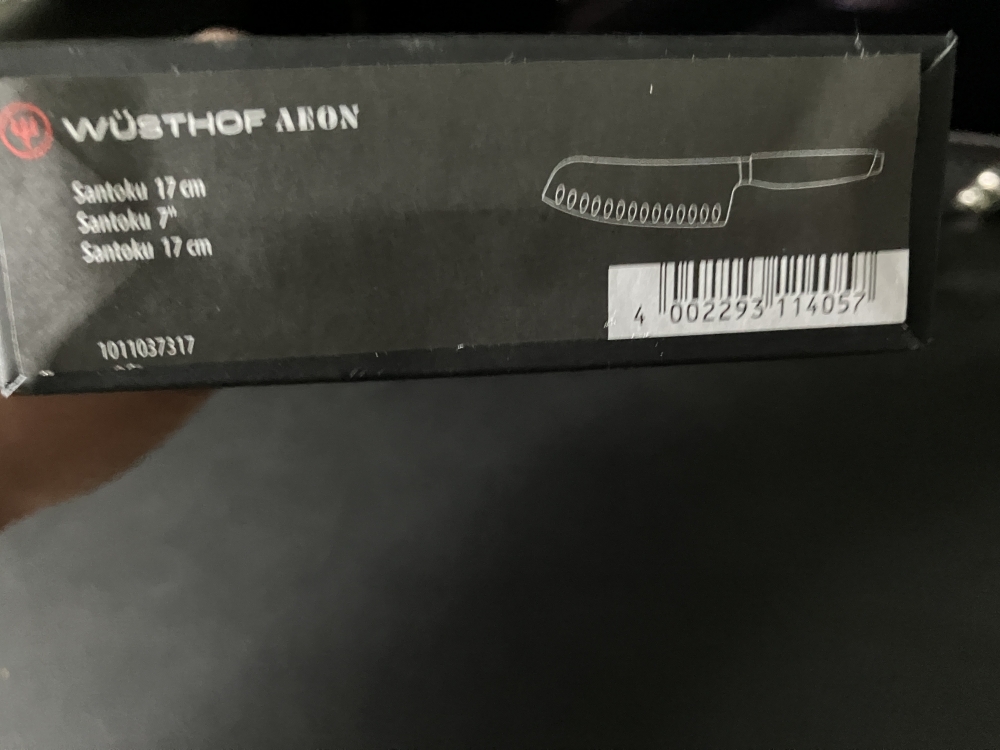 Wüsthof AEON santoku 200 mm (#487/1000)