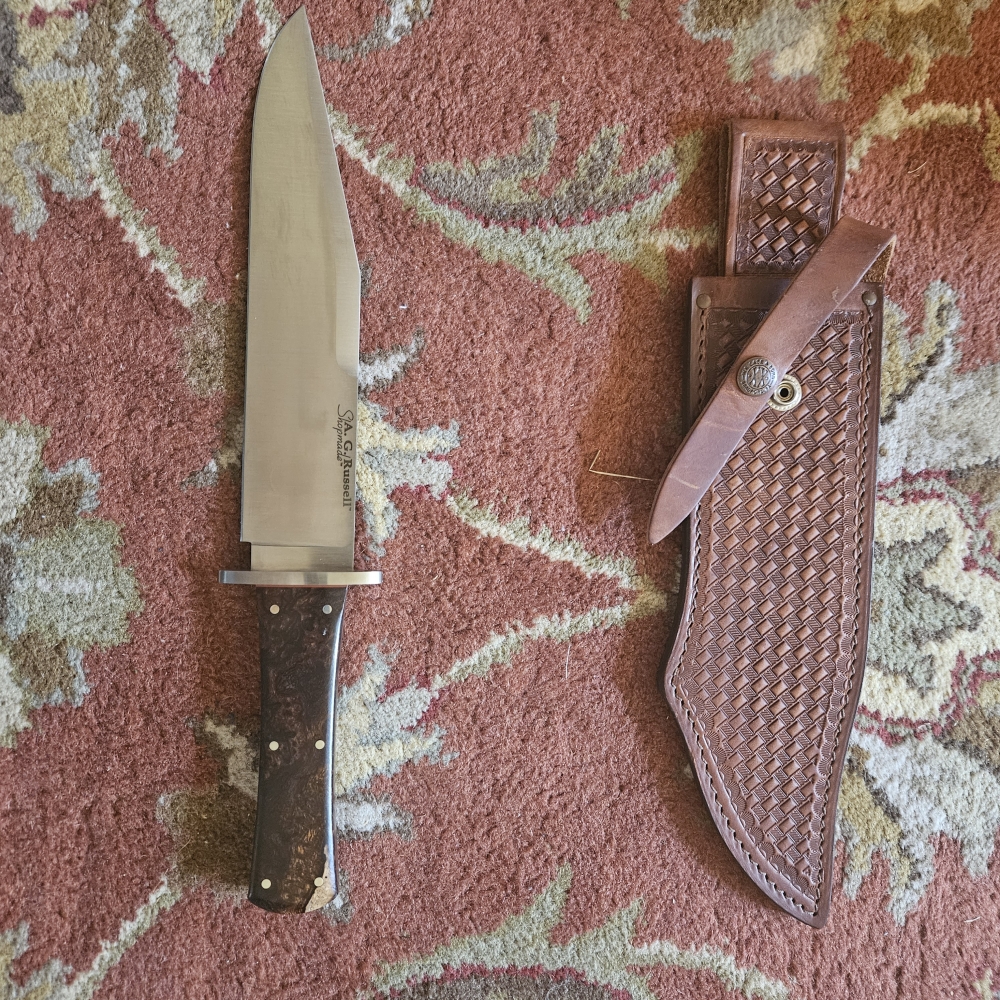 A.G. Russell Shopmade California Bowie Desert Ironwood