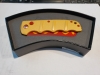 Boker Wiener Warrior Kalashnikov Automatic Knife (3.25\" Red) Hot Dog SOLD OUT AT BLADE HQ!