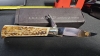 AGA CAMPOLIN STAG Fulcrum HUNTER FLAT OVAL Button 60th Anniversary Knife WTS! ($225)