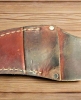 WHITEKNUCKLER KNIFE (with Sheath) Hunting Tool with Unique Knuckle Grip