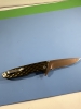 GERBER ONE-FLIP  1910617a Nice Condition With Bronze Color Blade / Green Side