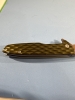 GERBER ONE-FLIP  1910617a Nice Condition With Bronze Color Blade / Green Side