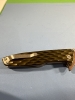 GERBER ONE-FLIP  1910617a Nice Condition With Bronze Color Blade / Green Side