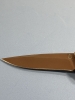 GERBER ONE-FLIP  1910617a Nice Condition With Bronze Color Blade / Green Side