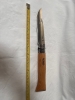 Opinel No. 12VRI Large Penknife with stainless steel 12 cm. blade