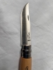 Opinel No.9VRI Stainless Steel original classic Beech Handle Virobloc safety locking ring