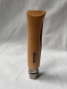 Opinel No.9VRI Stainless Steel original classic Beech Handle Virobloc safety locking ring