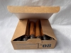 Opinel 8VRI Boxed Set of 12 Stainless Locking Knife with  beech wood handle