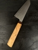 Sikuri studio, 173 mm VG-10 gyuto with stabilised wa handle