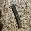 Gerber propel downrange knife green handle