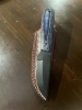 8 inch custom fixed blade 