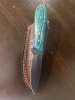 8 inch custom fixed blade 