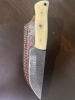 8 inch custom fixed blade 