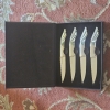 Browning Mother-of-Pearl and Abalone Steak Knife Set