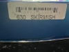 BENCHMADE 630 SKIRMISH / PROTOTYPE / RARE / VINTAGE / BLACKWOOD