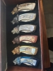 RARE - Franklin Mint 6 series Wolf Knives