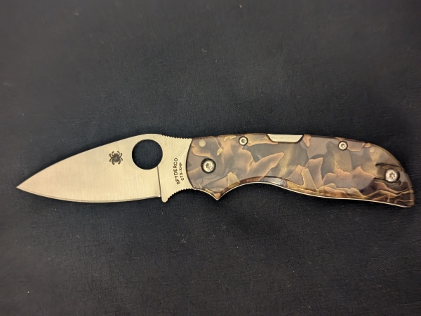 Spyderco: Chaparral - Raffir Noble Acrylic - CTS-XHP - C152RNP