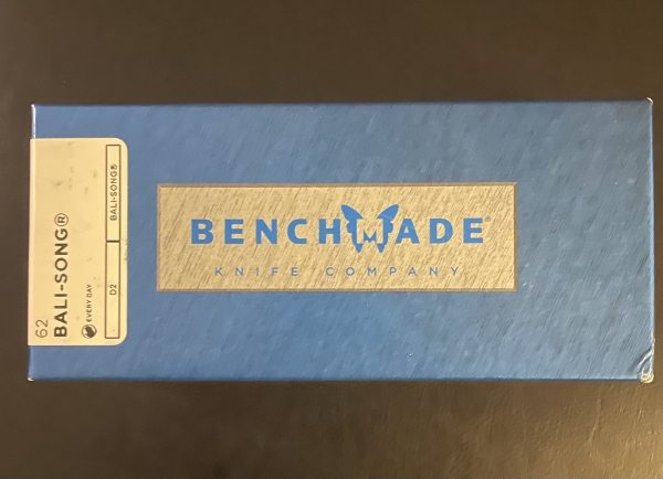 Benchmade Bali-song 62