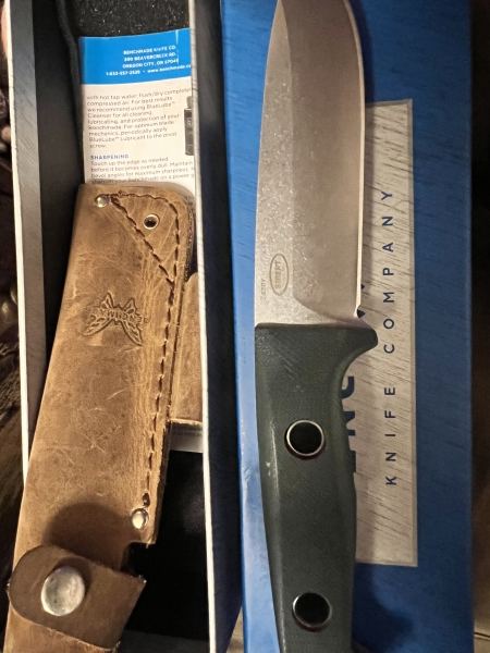 Brand New Benchmade knife got stolen 