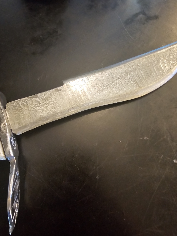 Elfin Fantasy Blade (Damascus)