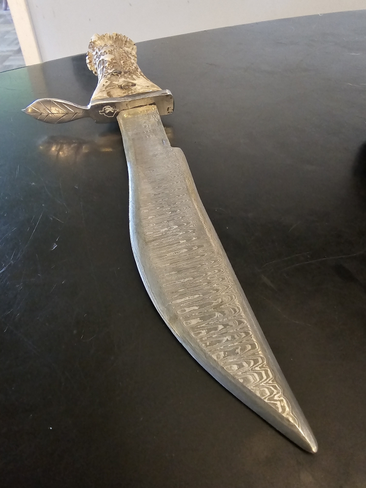 Elfin Fantasy Blade (Damascus)