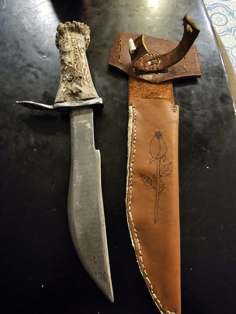 Elfin Fantasy Blade (Damascus)