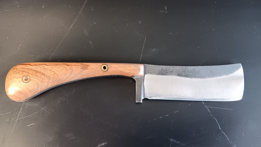 D2 BullCutter with Mesquite Handle