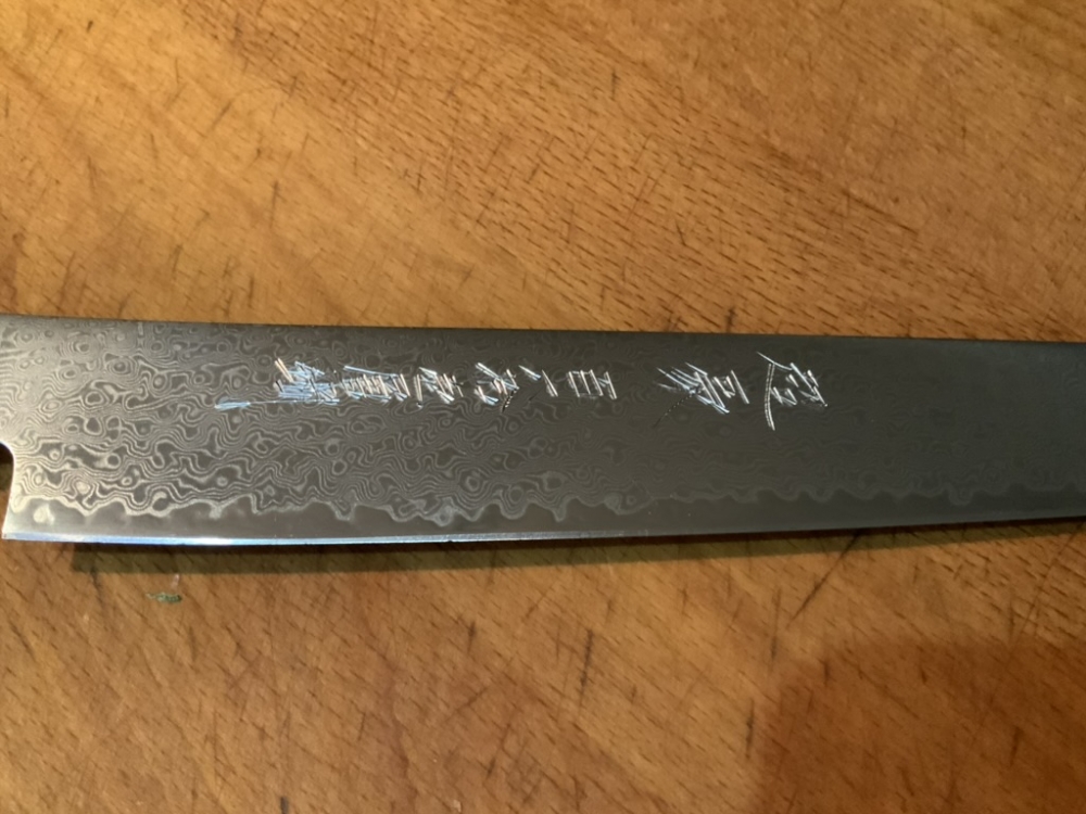 Yaxell Super Gou 25.5cm Sujihiki slicer