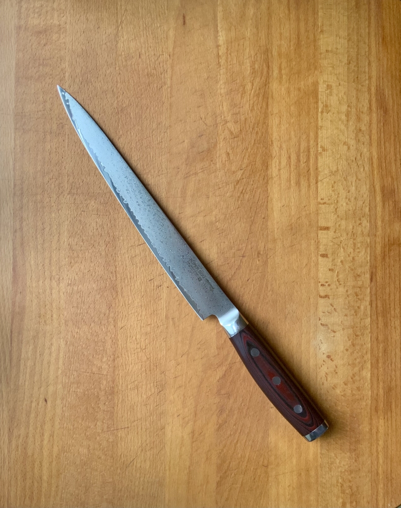 Yaxell Super Gou 25.5cm Sujihiki slicer