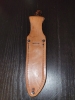 Benchmade Mountain skinner wood