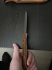 Benchmade Mountain skinner wood