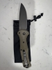 BENCHMADE | CLAYMORE | RANGER GREEN | DROP-POINT