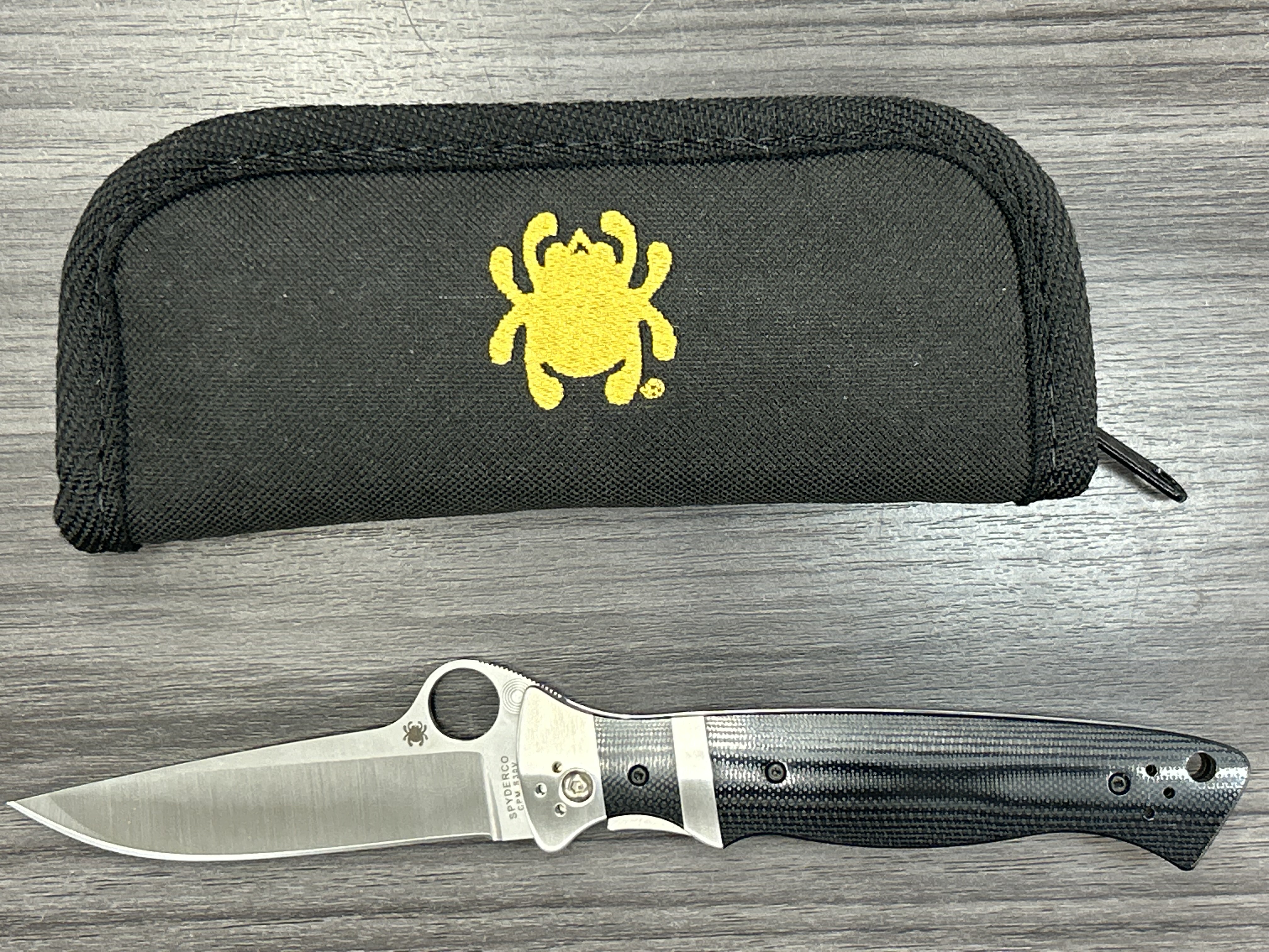 バタフライ Vallotton Sub-Hilt™ G-10 Black