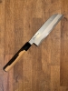 Masamoto Usuba Knife. Shirogami 2 Steel. Kasumi Finish.