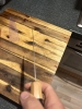 TSUNEHISA AUS10 DAMASCUS GYUTO 180MM