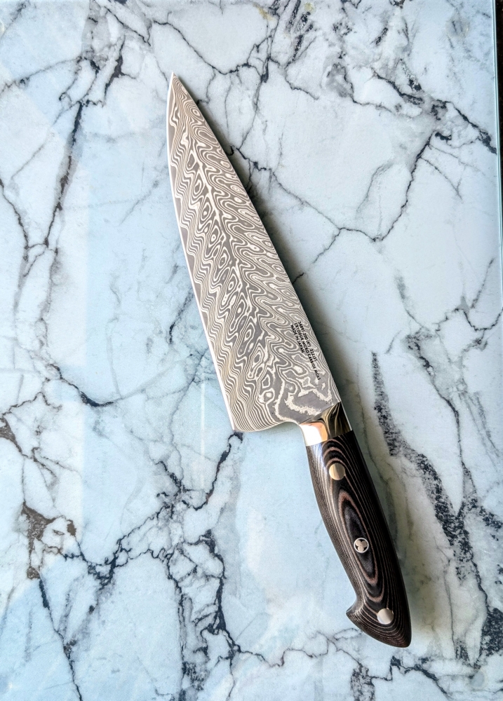 Kramer Damascus Sg2 20 cm Gyuto