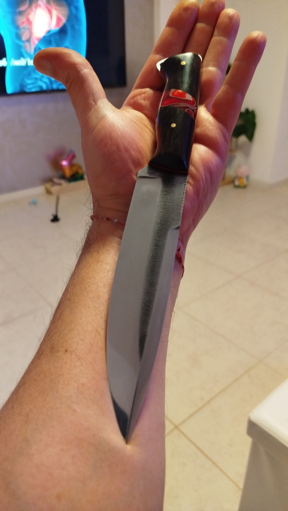 Handmade knife 