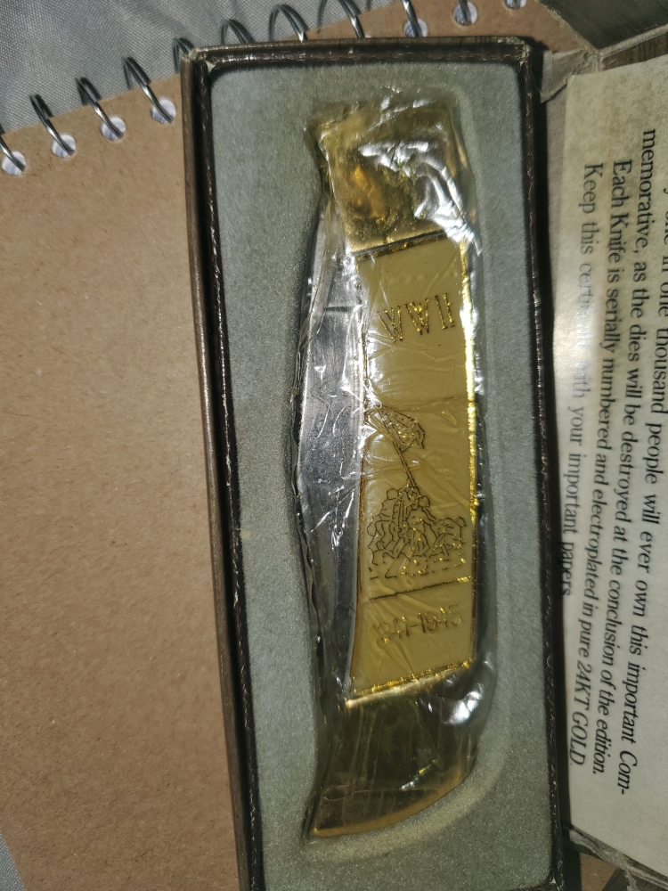 WWII Commemorative knife 