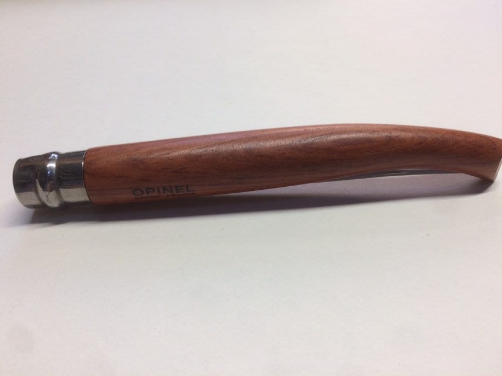 Opinel Slim Knife 150SL with Padauk Handle Stainless Steel Blade