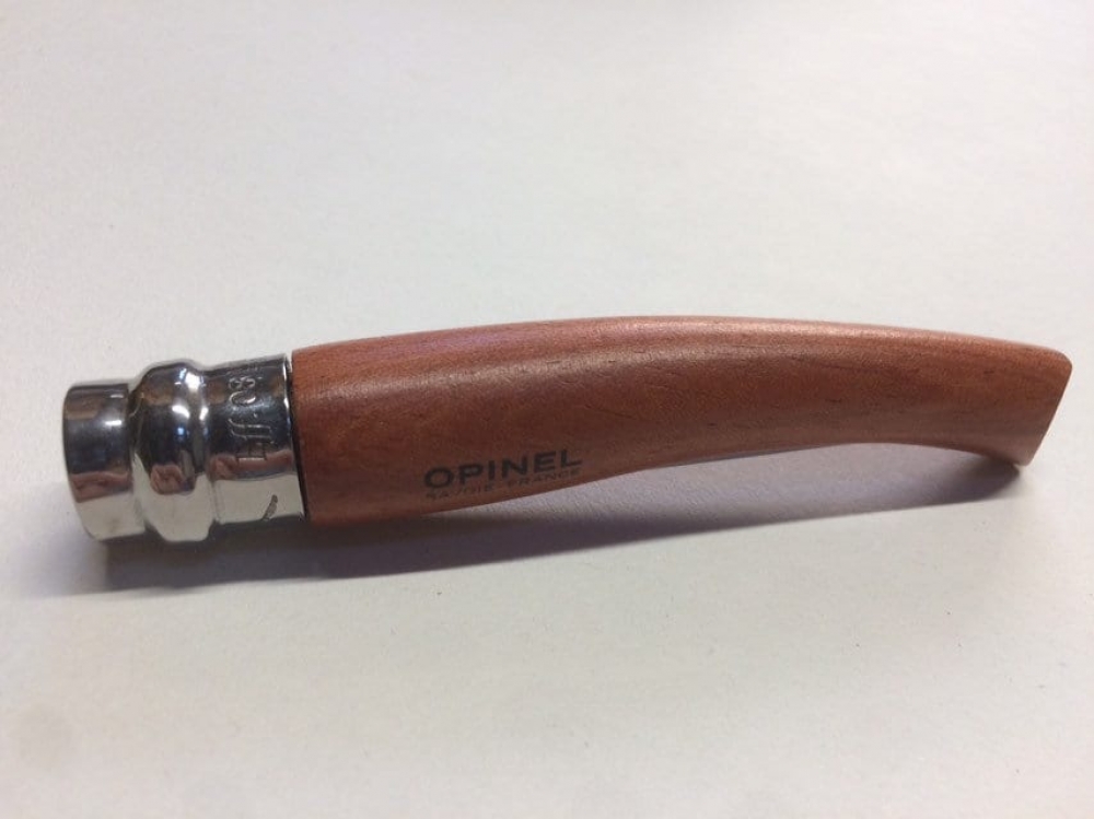 Opinel Slim Knife No. 80SL with Padouk Handle