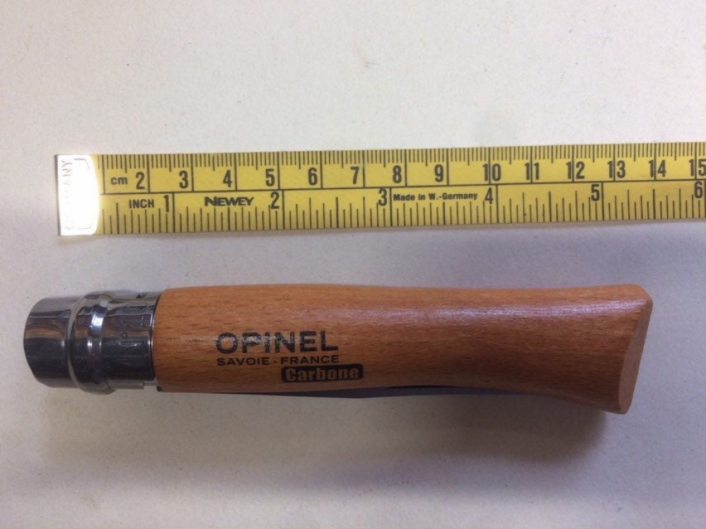 Opinel 10 VRN Locking knife Carbon Steel Blade