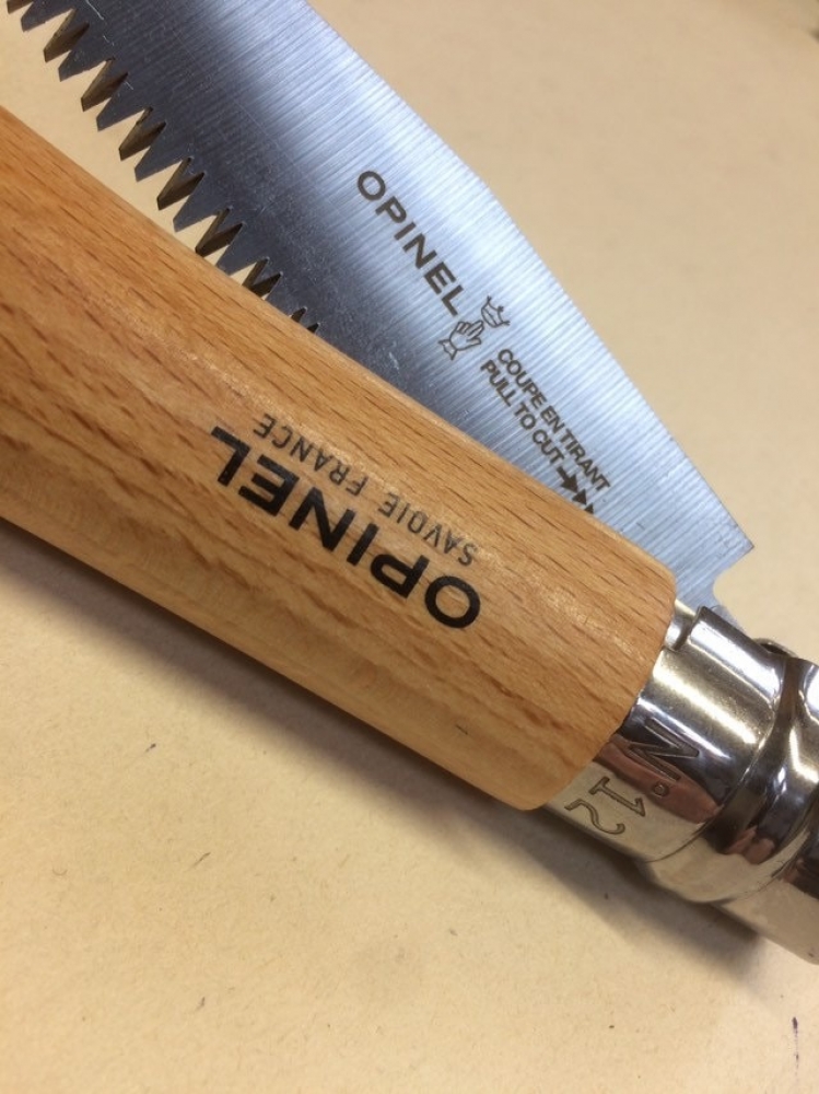 Opinel No. 12 Folding Pull Saw