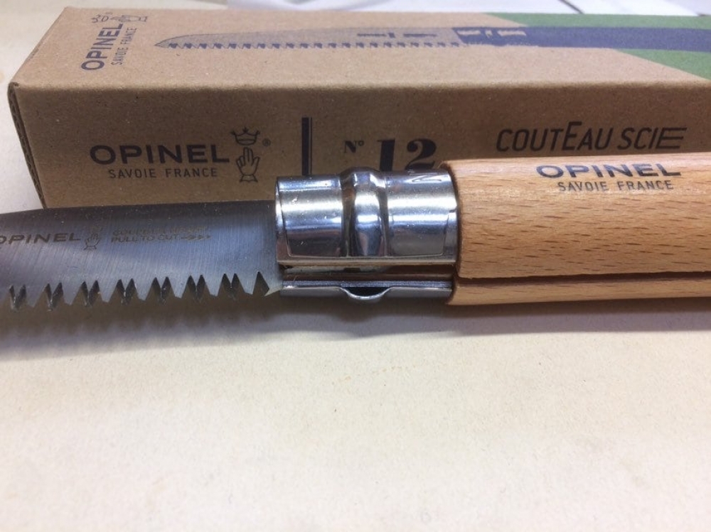 Opinel No. 12 Folding Pull Saw