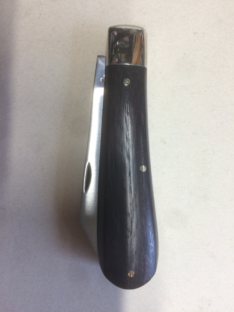 Joseph Rodgers pocket knife 2.75\" Stainless Steel lambfoot blade