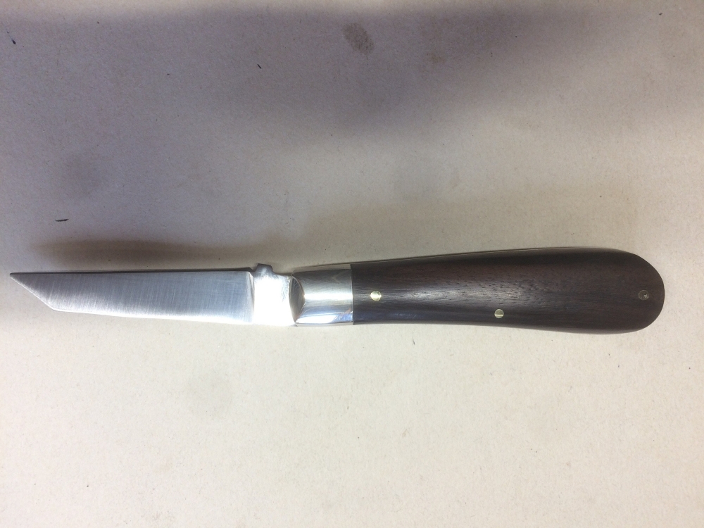 Joseph Rodgers pocket knife 2.75\" Stainless Steel lambfoot blade