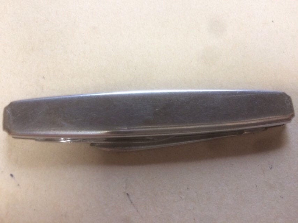 Richards Sheffield England penknife. 75mm. closed 160mm opened. Stainless Inoxidable.