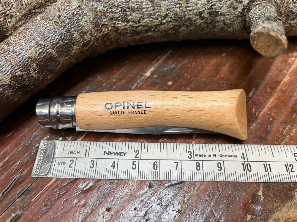 Opinel 07 My First Opinel. Rounded Stainless Steel Blade. Ideal for Picnics & small DIY jobs